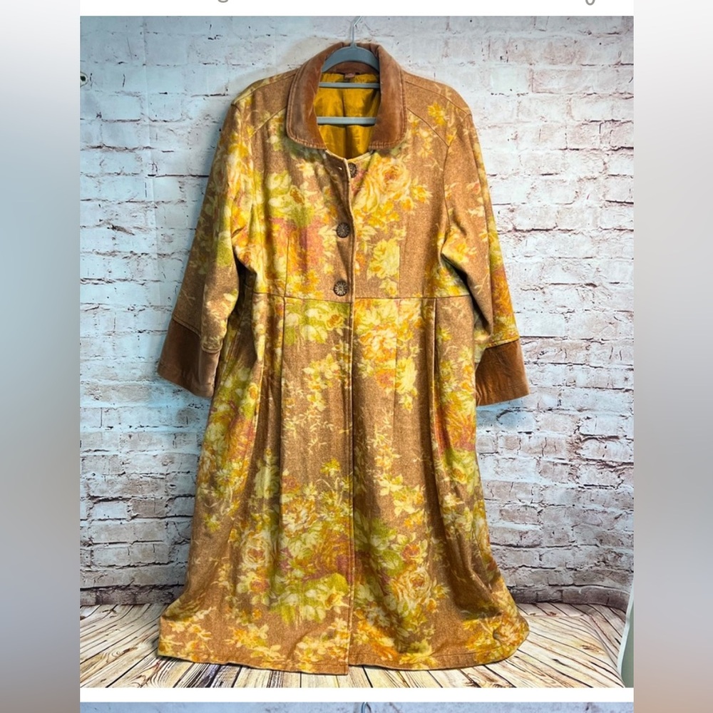 April Cornell jacket xxl